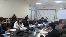 Миссия АБР презентовала транзитную систему