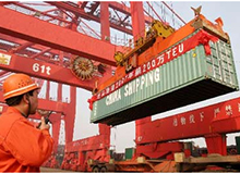 Китайцы начали строительство глубоководного порта в Ляньюньгане