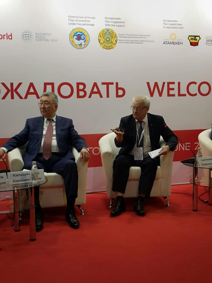  Союз транспортников Казахстана «KAZLOGISTICS” принял участие в выставке BUSWORLD Central Asia 2019