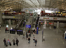 Забастовка в аэропортах в Германии грозит массовыми отменами рейсов