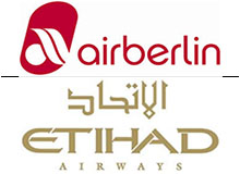 Air Berlin и Etihad Airways представили Airbus A320