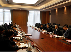 Состоялся официальный визит генерального директора СТК «KAZLOGISTCS» в КНР