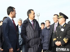 В морском порту «Актау» поручено внедрить принцип «одного окна»