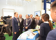 СТК «KAZLOGISTICS» принял участие в 19-ой Центрально-Азиатской выставке «Транспорт и Логистика»