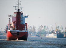Клайпедский порт ожидает увеличения потока грузов из США